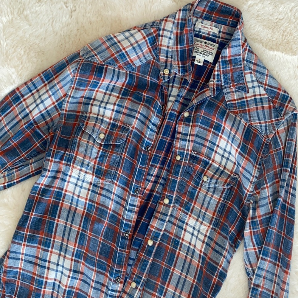 Lucky Brand Flannel